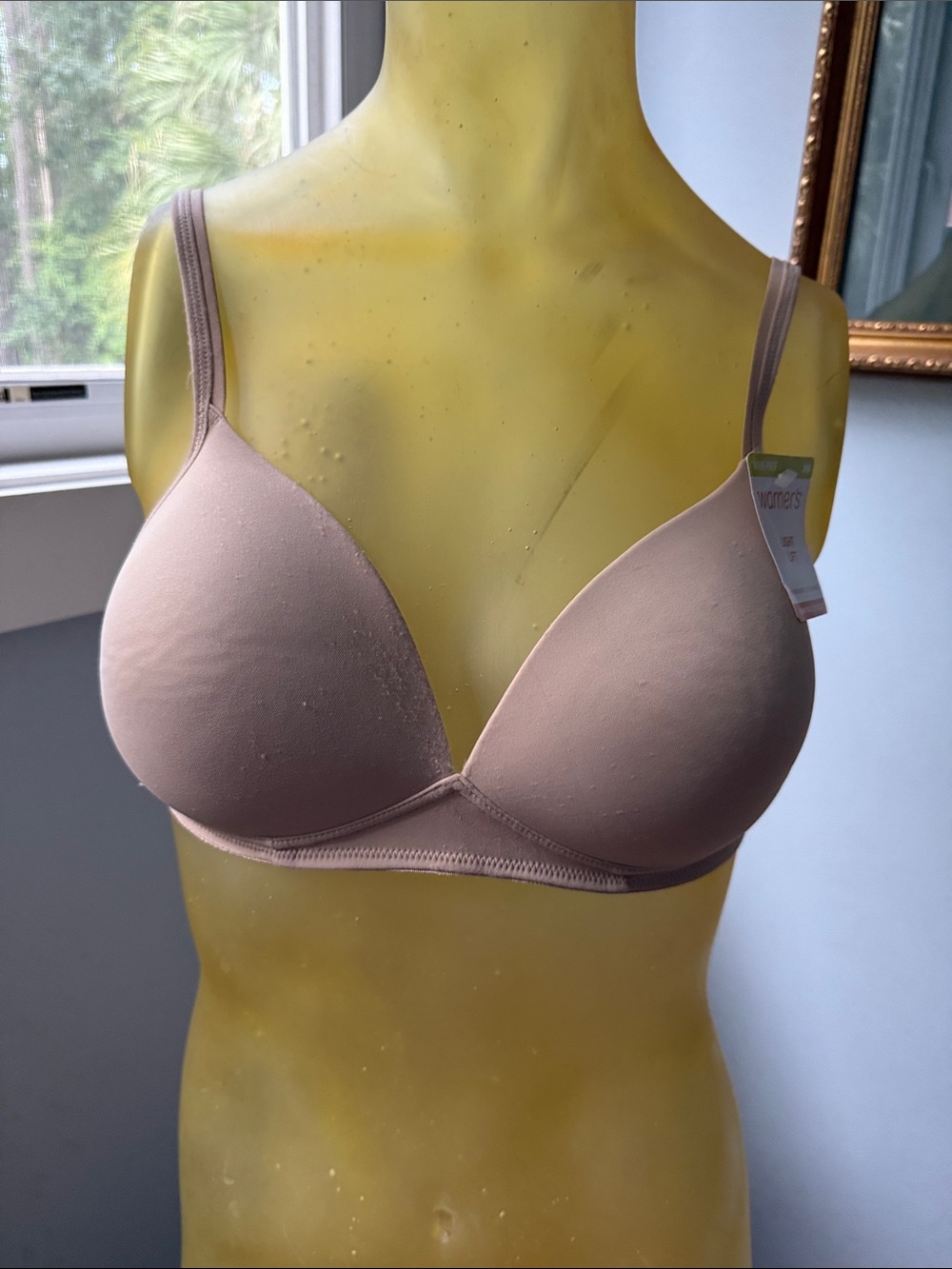 Warner's Light Nude Seamless T-Shirt Bra